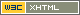 W3C XHTML
